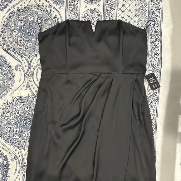 Express Black Strapless Dress Size 16 - Picture 5 of 8